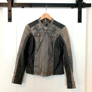 MILESTONE Genuine Leather Jacket from Europe